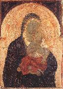 Polyptych No. 47 (detail) dfg Duccio di Buoninsegna